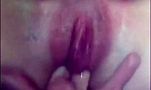 Teen Babe Fingers Tight Pussy