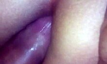 From The Side Into My Little Wife's Ass!