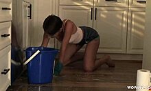 nikki and kay helping with muff diving and seduction.