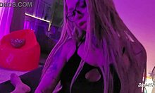 Pov Blonde Babe Gets Facial Cumshot After Deepthroat Blowjob