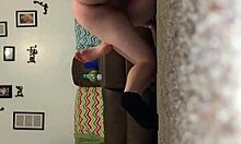 Sexy blonde amateur shares her casual story of fun