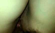 From The Side Into My Little Wife's Ass!