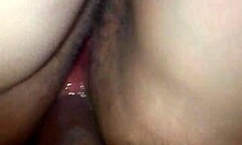 From The Side Into My Little Wife's Ass!