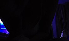 Latina wife eagerly sucks cock in homemade amateur setting, craving more intense action