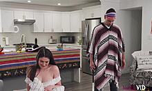 Alyx Star Takes Deepthroat And Facial