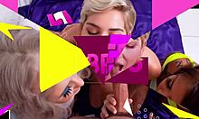 Allie Addison feels the passion riding in her day off with Eden West and Serena Hill