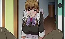 Anime Maid Masturbates and Gets So Wet. I Can’t Stop Watching Her Petite 18+ Body Tremble!