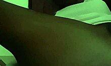 Unstoppable Golden Shower with Ebony Milf Squirting! 😍