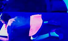 Petite Shemale Natasha Rotten Plays With Anal Toys?