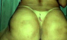 Blonde Milf Sits on Neighbor's Dick for Intense Blowjob and Handjob!