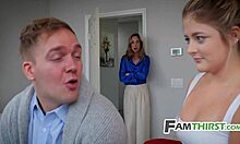 Earn your keep, stepsis - Jill Taylor and Millie Morgan in action