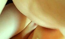 my skinny teen sister enters my room horny and begs me to fuck her pussy. she spreads her legs on the bed.