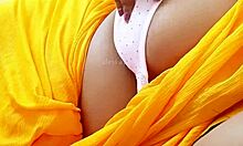 Discover the allure of a big tits indian teen 18+ girl with enticing boobs and youthful charm