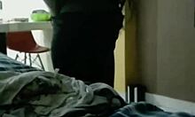 latina friend strips and begs for ass fucking