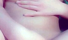 Beautiful teen shows her tight young pussy on camera