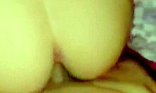 latina friend strips and begs for ass fucking