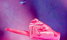 Beautiful teen shows her tight young pussy on camera