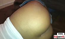 Boyfriend films himself fucking his Thai girlfriend raw