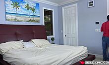 Stepsisters pleasuring each others tight pussies