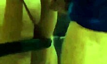 horny client gets a happy ending haircut from the esthetician