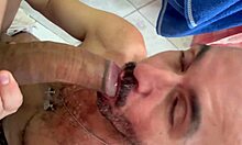 Wow, Married Guy Brings Doorman Home for Wild Karaoke Sex!