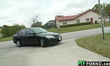 Hot blonde meets jordan blue in intriguing encounter