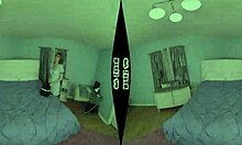 rebecca vanguard finds a place to lay in virtual reality