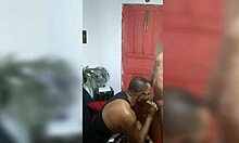 mavambo ditches his girl for a late-night ass fuck