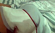 Latina Girlfriend Makes Black Friend Cum Through Intense Masturbation