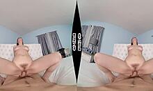 rebecca vanguard finds a place to lay in virtual reality