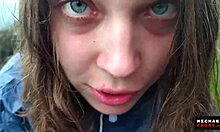 The riskiest public blowjob ever on an active bali volcano pov