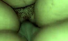 teen gets fucked hard, squirting and moaning loudly at home