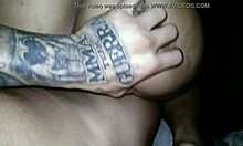 Emili Tanajura teases Allan Guerra Gomes with her big ass and pussy