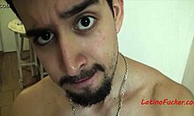 Hidden Cam Spies on Young Mexican Riding Old Latino Gay Ass Outdoors