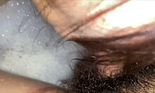 Amateur Japanese couple engages in intimate bath activities