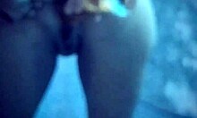 latina pandita masturbates solo with favorite toy