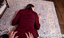 Tell me, Blaire, how does Sunny's cock feel in your tight teen ass on Christmas?