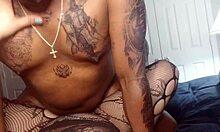 Latina Missionary POV Interracial Cumshot