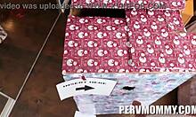 Tell me, Blaire, how does Sunny's cock feel in your tight teen ass on Christmas?