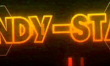 hamburg reeperbahn andy-star fucks blondine in front of bar 😏