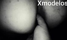 Latina assfucking in hotel without audio