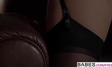 Aaliyah love flaunts her petite body and natural tits in an outdoor pov scene with skinny babes 😍