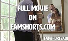 Is it time for a naughty quickie with petite babysitter Nina Nieves and Brad Newman?