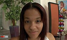 young black babe craves uncle's monster cock