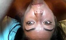 Throat Fuck Asian Whore