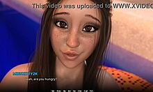 Amateur teen with sexy big butt and tits gets anal