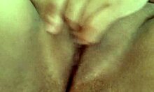 NOVINHA ORGASMS UNTIL HER WET PUSSY DRIPS!