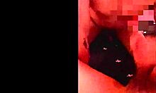 Boys get intimate while family is home.