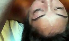 Throat Fuck Asian Whore