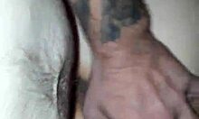 Latina brunette gets fucked doggystyle with big ass and chubby body